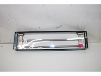 Tiger dock handdoekrek dubbel rvs geborsteld - afbeelding 4 van  4