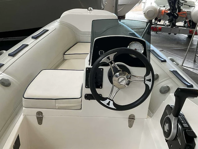 Tiger marine 340 pro tender rib boot - afbeelding 2 van  16