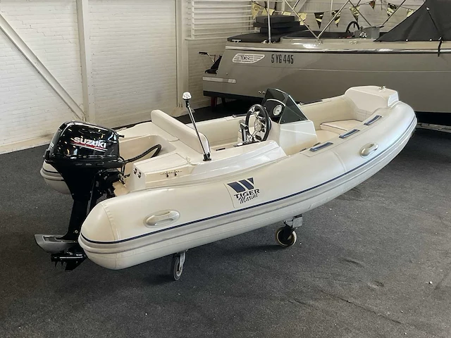 Tiger marine 340 pro tender rib boot - afbeelding 1 van  16