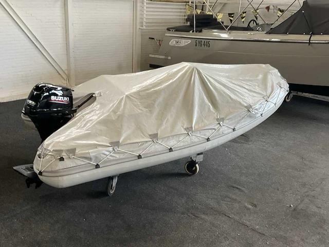 Tiger marine 340 pro tender rib boot - afbeelding 9 van  16
