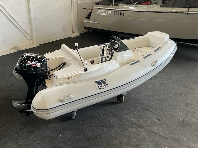 Tiger marine 340 pro tender rib boot - afbeelding 10 van  16