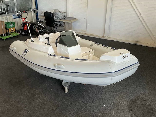 Tiger marine 340 pro tender rib boot - afbeelding 11 van  16