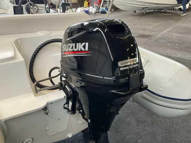Tiger marine 340 pro tender rib boot - afbeelding 13 van  16