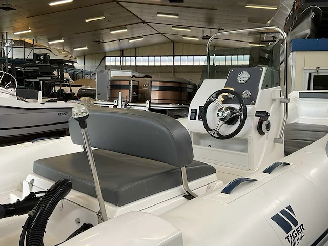 Tiger marine 520 sportline rib boot - afbeelding 4 van  22