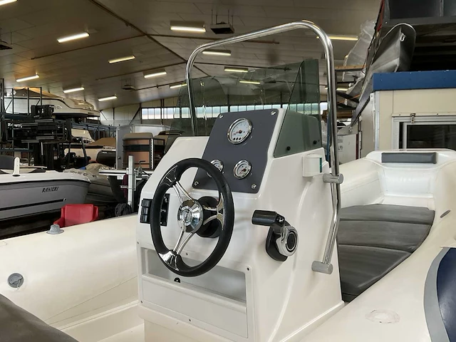 Tiger marine 520 sportline rib boot - afbeelding 5 van  22