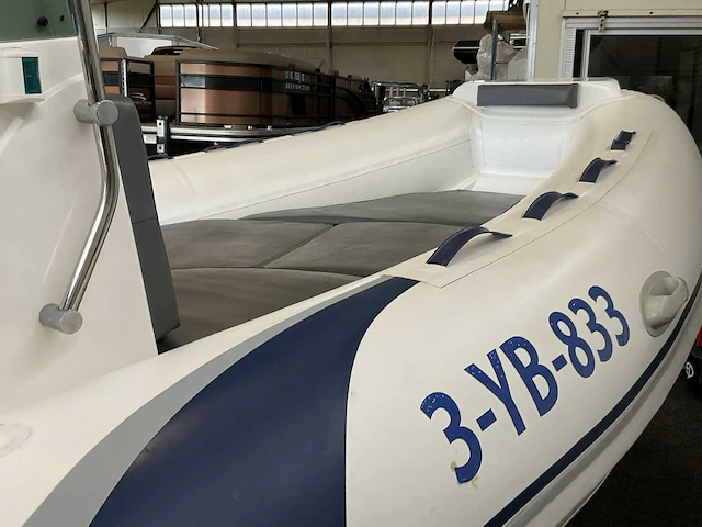 Tiger marine 520 sportline rib boot - afbeelding 8 van  22
