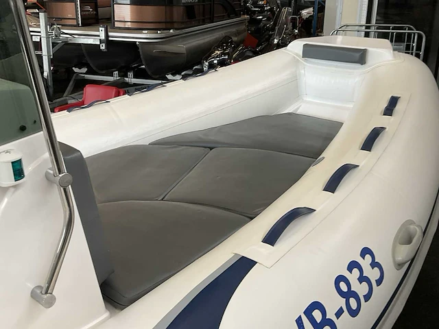 Tiger marine 520 sportline rib boot - afbeelding 9 van  22