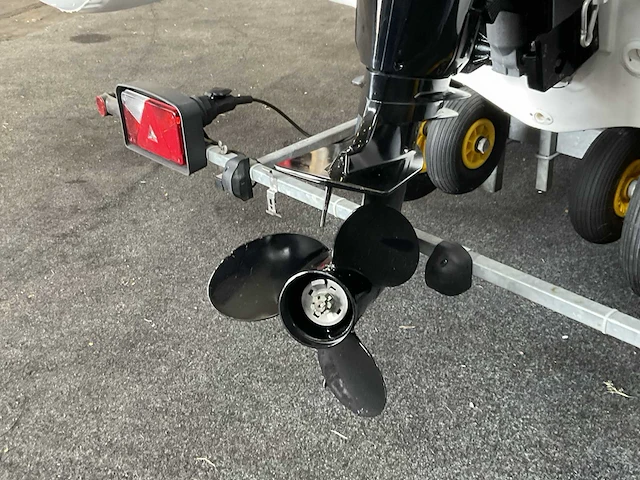 Tiger marine 520 sportline rib boot - afbeelding 10 van  22