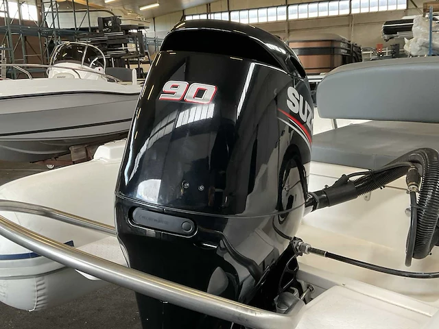 Tiger marine 520 sportline rib boot - afbeelding 11 van  22
