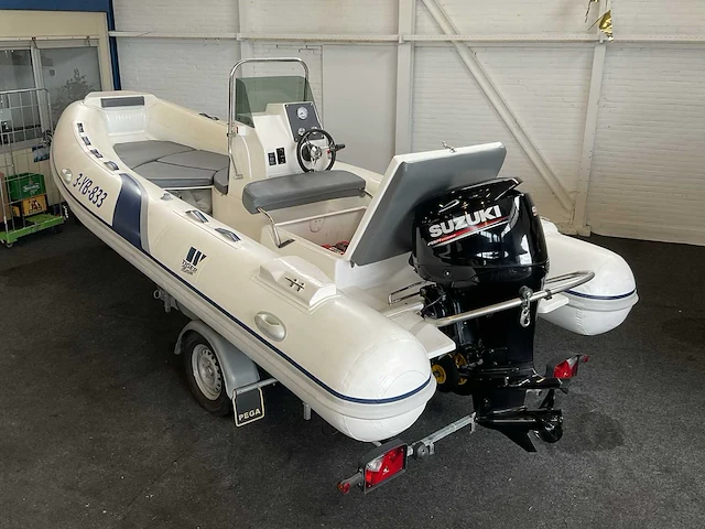 Tiger marine 520 sportline rib boot - afbeelding 1 van  22