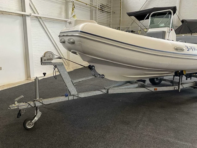 Tiger marine 520 sportline rib boot - afbeelding 13 van  22