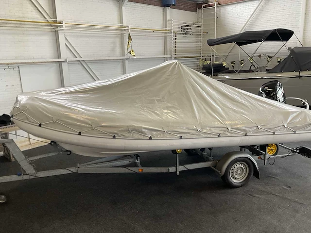 Tiger marine 520 sportline rib boot - afbeelding 12 van  22