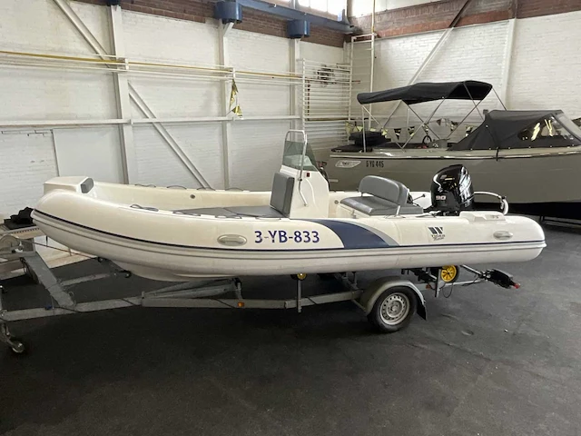 Tiger marine 520 sportline rib boot - afbeelding 17 van  22