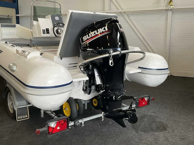 Tiger marine 520 sportline rib boot - afbeelding 18 van  22