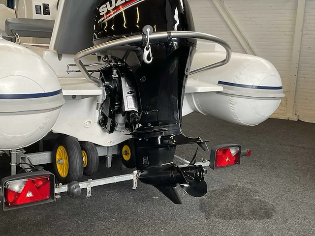 Tiger marine 520 sportline rib boot - afbeelding 19 van  22