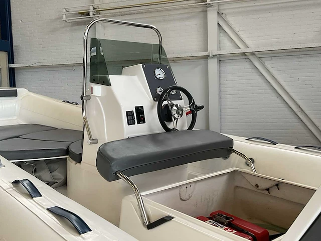 Tiger marine 520 sportline rib boot - afbeelding 21 van  22