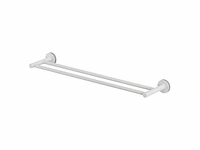 Tiger urban handdoekrek dubbel 60 cm zonder boren boren of lijmen wit - afbeelding 3 van  5