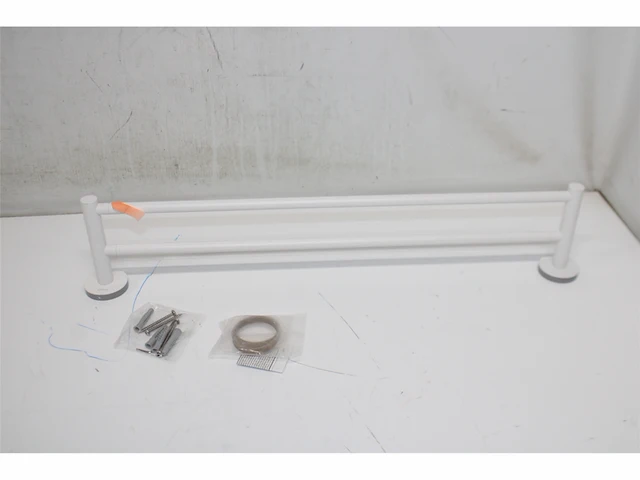 Tiger urban handdoekrek dubbel 60 cm zonder boren boren of lijmen wit - afbeelding 4 van  5