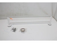 Tiger urban handdoekrek dubbel 60 cm zonder boren boren of lijmen wit - afbeelding 4 van  5