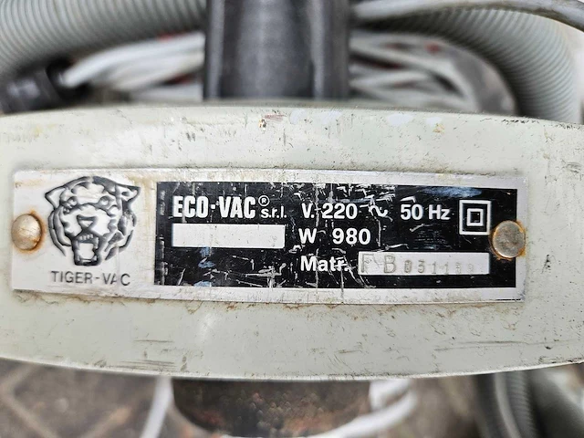 Tiger-vac - eco-vac - waterstofzuiger - afbeelding 4 van  4