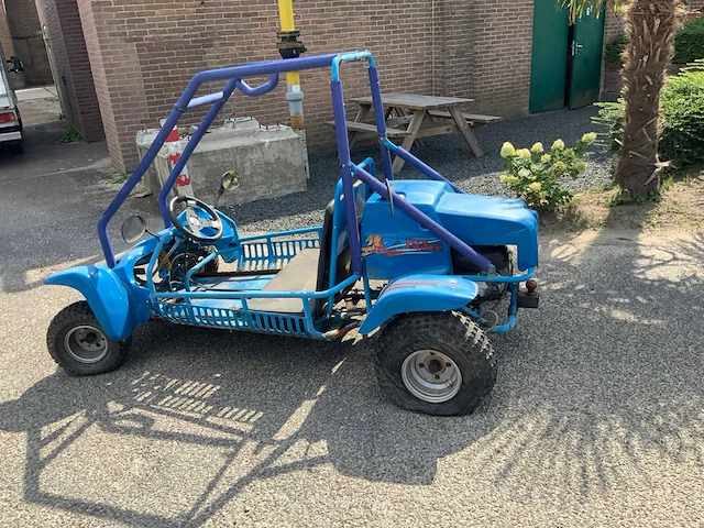 Tiger zx 125cc buggy - afbeelding 3 van  7