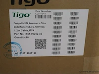 Tigo 700w optimizer ts4-a-o 1.2m cable mc4 | 20 stuks | nieuw in doos - afbeelding 4 van  4