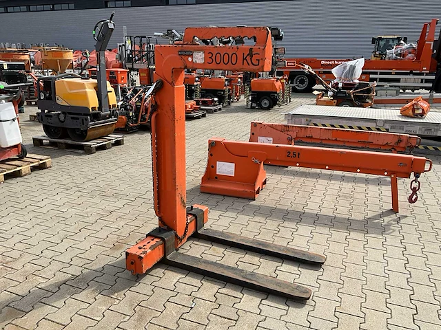 Tigrip 2017 tkg 3.0t vh pallethaak - afbeelding 1 van  5