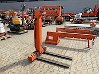 Tigrip 2017 tkg 3.0t vh pallethaak - afbeelding 1 van  5