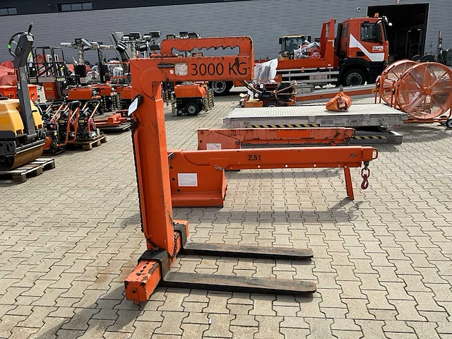 Tigrip 2017 tkg 3.0t vh pallethaak - afbeelding 2 van  5
