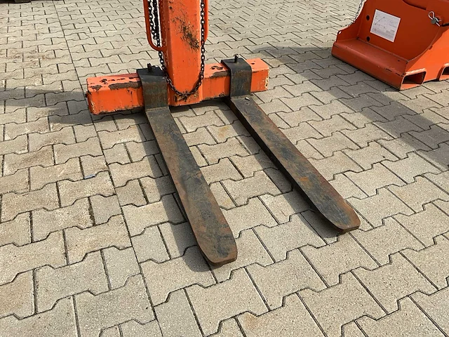 Tigrip 2017 tkg 3.0t vh pallethaak - afbeelding 3 van  5