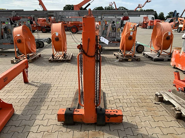 Tigrip 2017 tkg 3.0t vh pallethaak - afbeelding 4 van  5