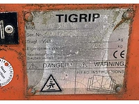 Tigrip 2017 tkg 3.0t vh pallethaak - afbeelding 5 van  5