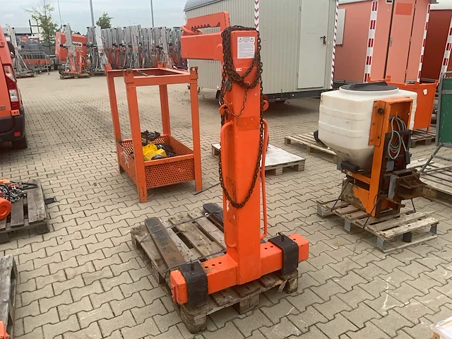 Tigrip tkg 3t vh pallethaak - afbeelding 2 van  5