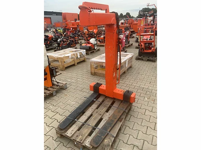Tigrip tkg 3t vh pallethaak - afbeelding 4 van  5