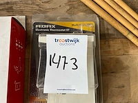 Tijdschakelaar + thermostaat - afbeelding 3 van  4