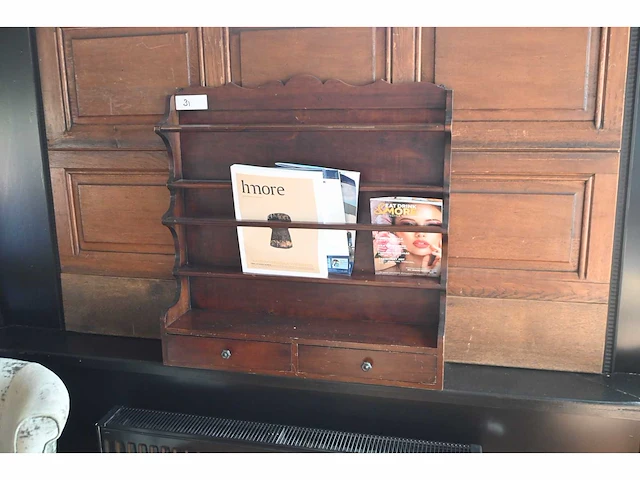 Tijdschriften wandhouder - afbeelding 1 van  2