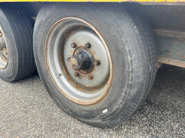 Tijhof - 1994 - - ta 6500 - aanhangwagen - afbeelding 16 van  25