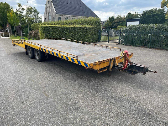 Tijhof - 1994 - - ta 6500 - aanhangwagen - afbeelding 19 van  25