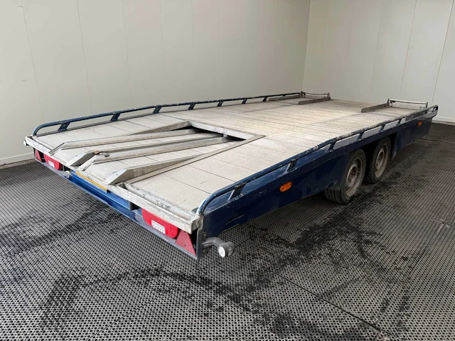 Tijhof - ta-ann 27 - aanhangwagen - autotransporter - 2005 - afbeelding 6 van  29