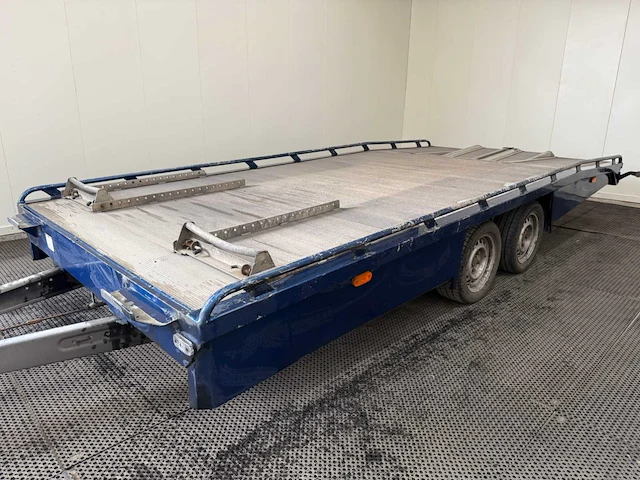 Tijhof - ta-ann 27 - aanhangwagen - autotransporter - 2005 - afbeelding 1 van  29