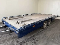 Tijhof - ta-ann 27 - aanhangwagen - autotransporter - 2005 - afbeelding 1 van  29