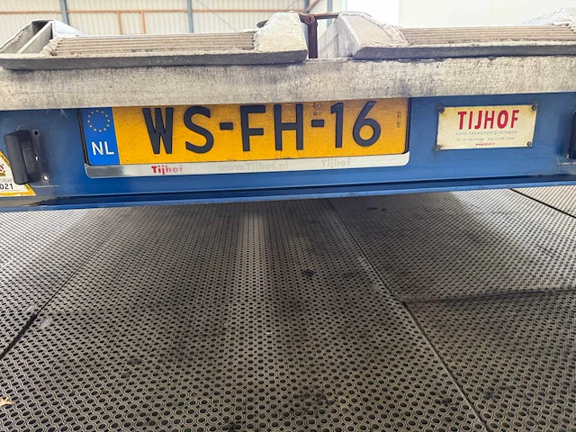 Tijhof - ta-ann 27 - aanhangwagen - autotransporter - 2005 - afbeelding 17 van  29