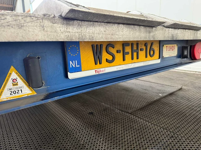 Tijhof - ta-ann 27 - aanhangwagen - autotransporter - 2005 - afbeelding 18 van  29