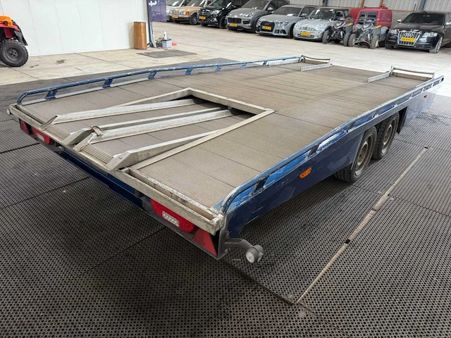 Tijhof - ta-ann 27 - aanhangwagen - autotransporter - 2005 - afbeelding 20 van  29