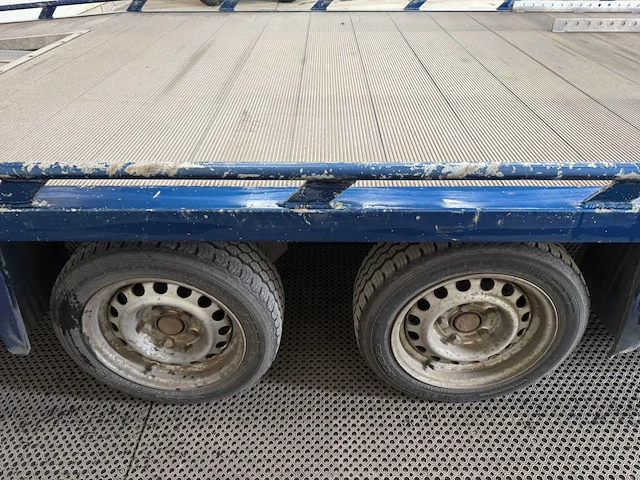 Tijhof - ta-ann 27 - aanhangwagen - autotransporter - 2005 - afbeelding 21 van  29