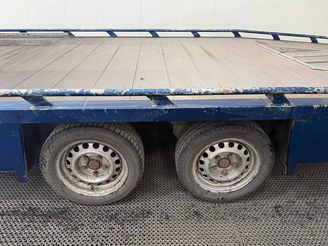 Tijhof - ta-ann 27 - aanhangwagen - autotransporter - 2005 - afbeelding 22 van  29