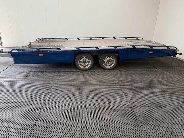 Tijhof - ta-ann 27 - aanhangwagen - autotransporter - 2005 - afbeelding 12 van  29