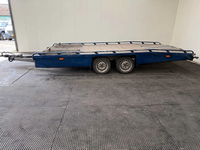 Tijhof - ta-ann 27 - aanhangwagen - autotransporter - 2005 - afbeelding 23 van  29