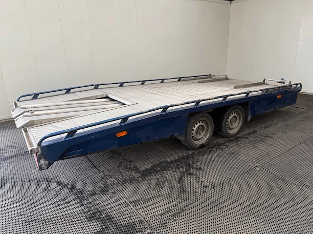 Tijhof - ta-ann 27 - aanhangwagen - autotransporter - 2005 - afbeelding 25 van  29