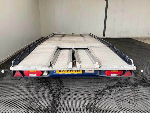 Tijhof - ta-ann 27 - aanhangwagen - autotransporter - 2005 - afbeelding 26 van  29
